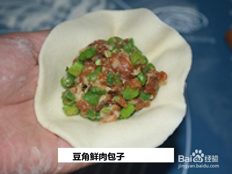 豆角鲜肉包子的做法