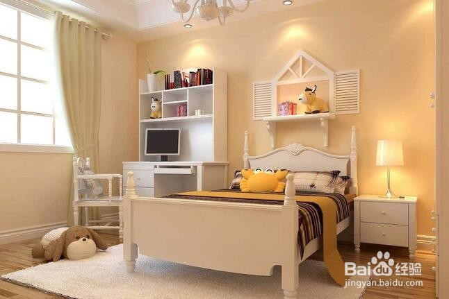 儿童房的那些注意事项