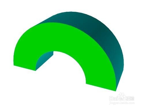 如何在PowerPoint中绘制一个立体的拱桥