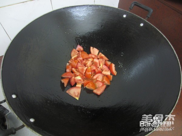 儿童食品番茄蛋花汤的做法