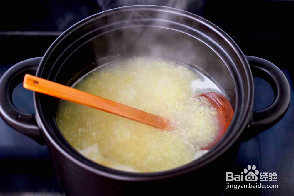 怎么做美味的苹果小米粥