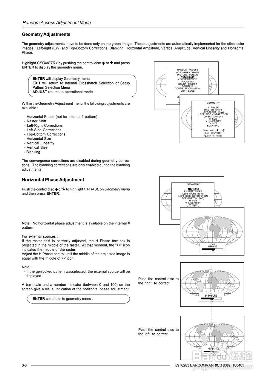 Barco巴可 GRAPHICS 808s投影机说明书:[3]