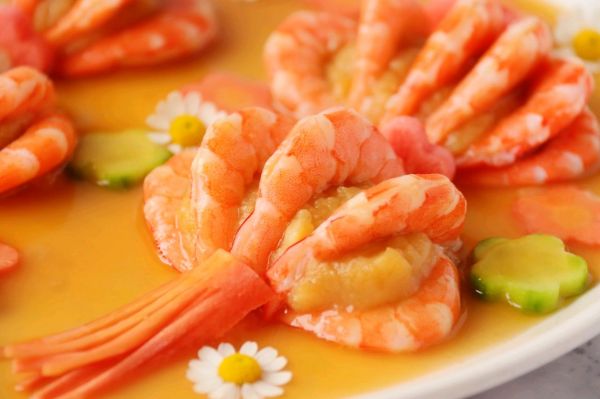 土豆泥鲜虾灯笼高高挂