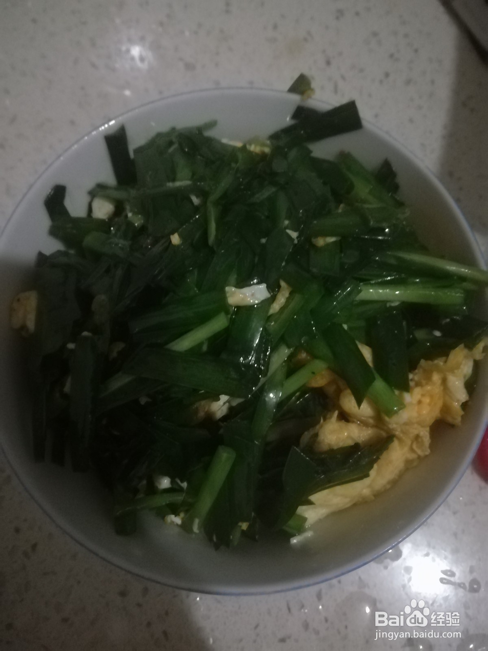 会做韭菜炒鸡蛋吗