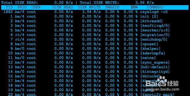 CENTOS：[2]服务器监控