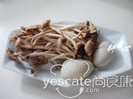 茶树菇炒鸭蛋的做法