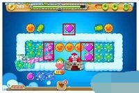 保卫萝卜2 极地 第117关 金水晶萝卜攻略