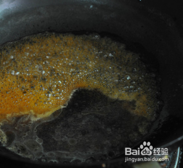 酱汁芋圆的做法