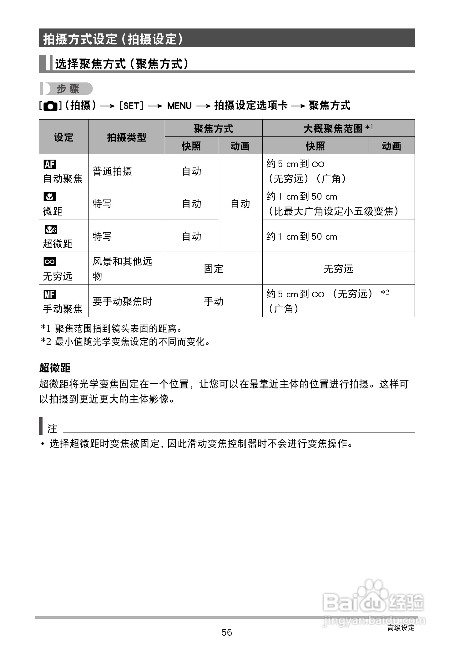 卡西欧 EX-ZS100数码相机说明书:[6]