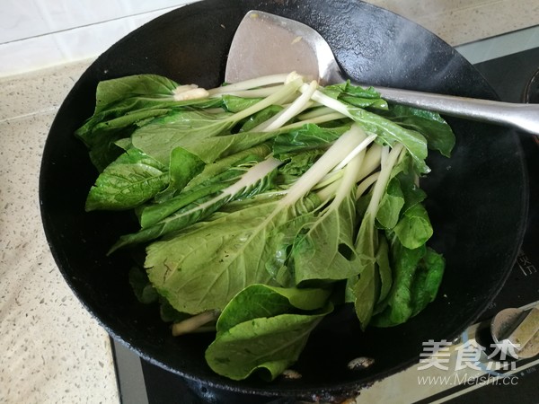 蒜蓉小白菜的做法