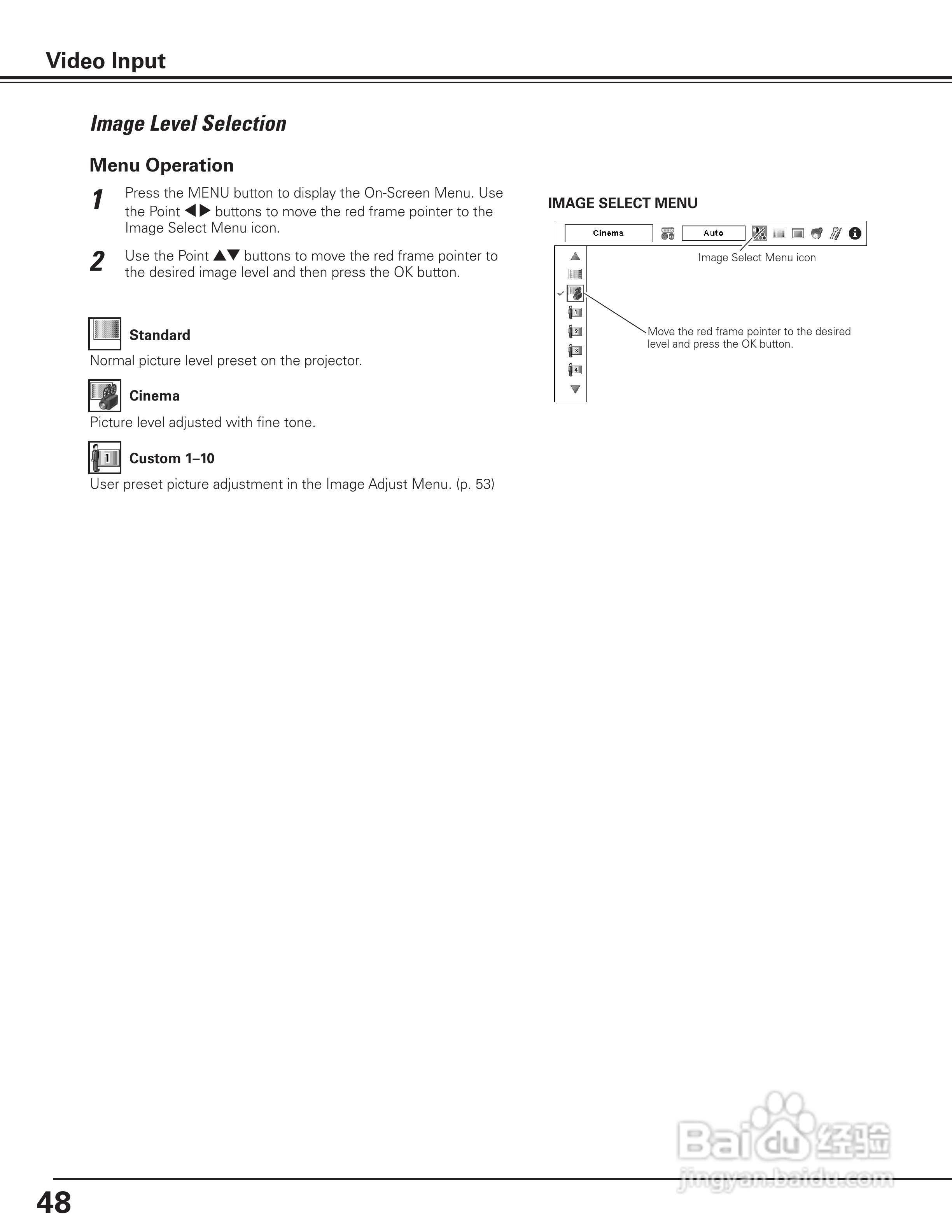 佳能LV-7590投影仪使用说明书:[5]
