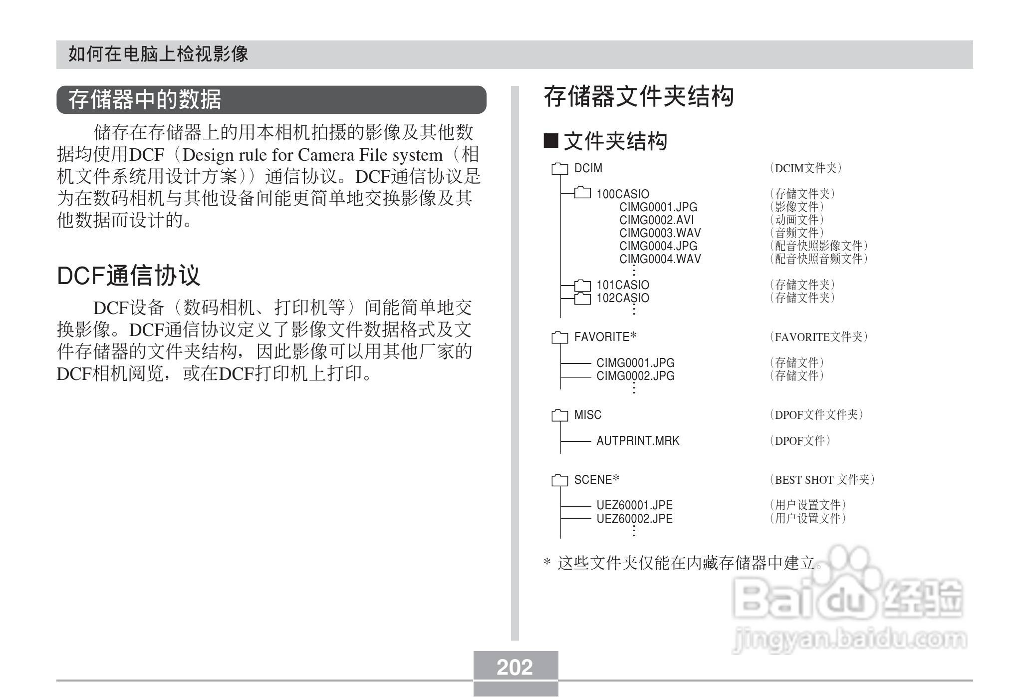 卡西欧 EX-Z60DX数码相机说明书:[21]