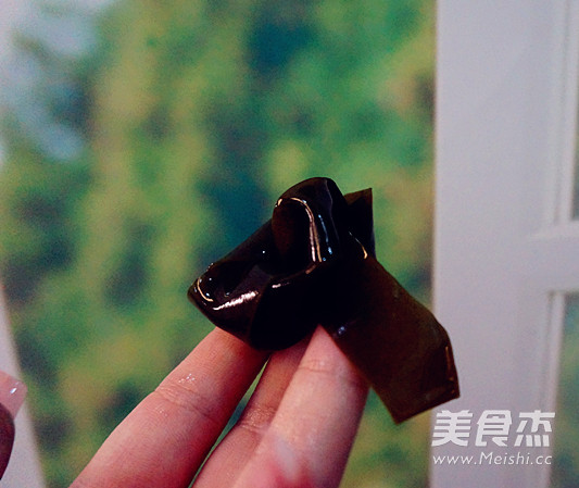 海带结烧肉的做法