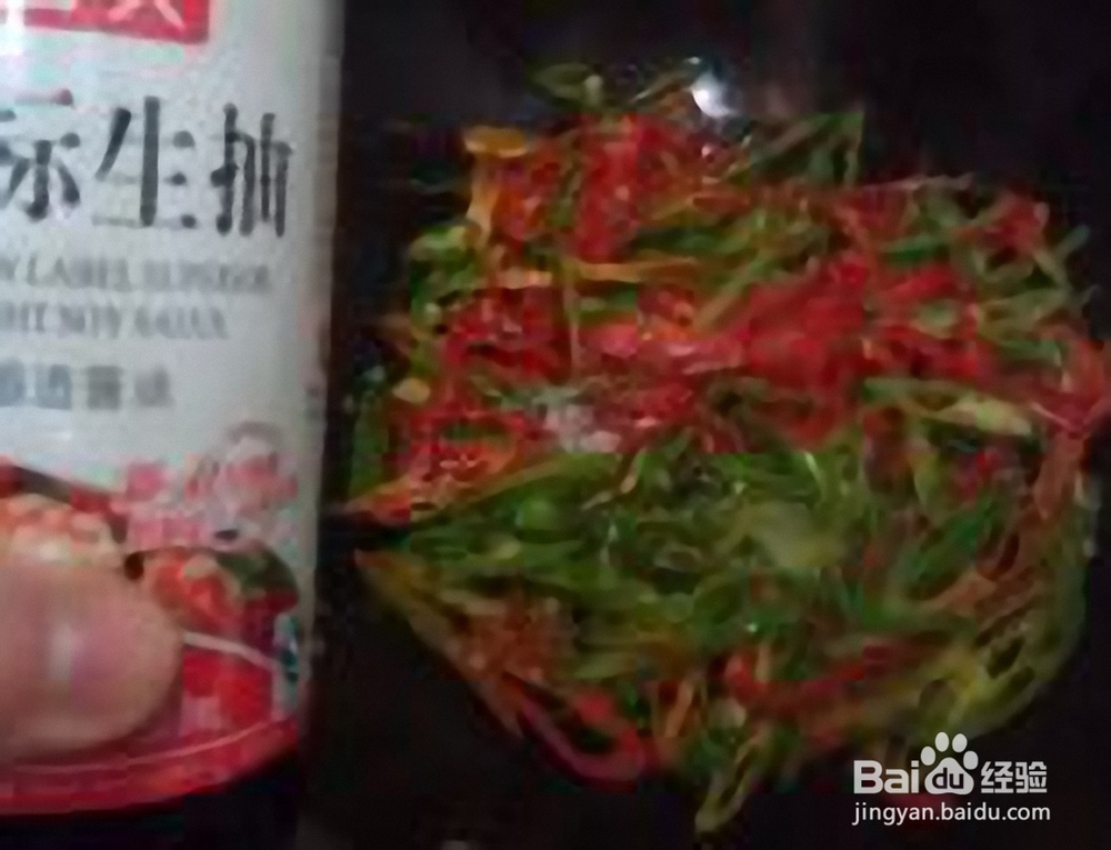 简单的家常小菜—辣椒炒蛋