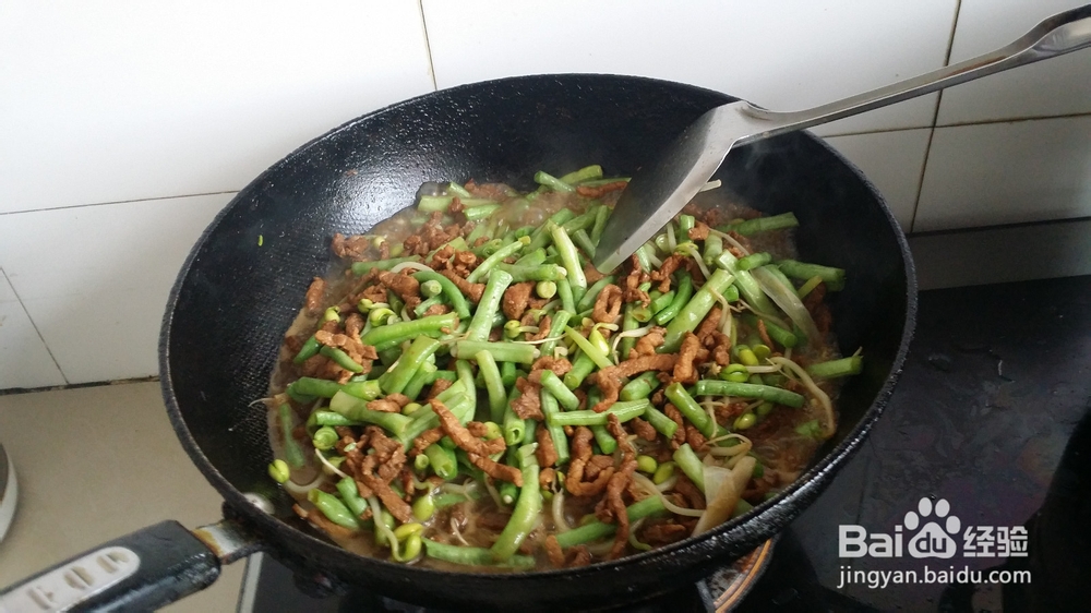 夏季如何吃到一碗喷喷香的蒸面条!!!