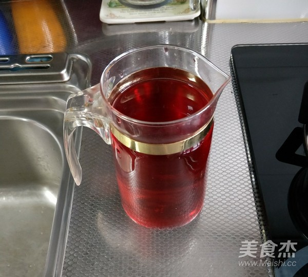 玫瑰银耳羹的做法