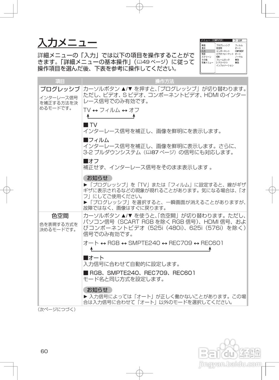 日立 PJ-TX200J投影机说明书:[6]