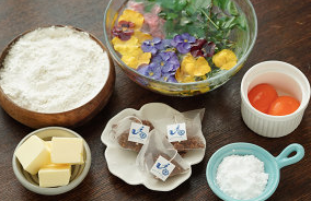 怎样制作颜值超高的花草曲奇步骤