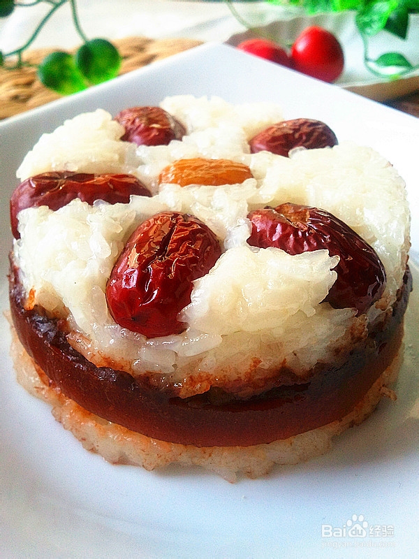 吉祥如意八宝饭