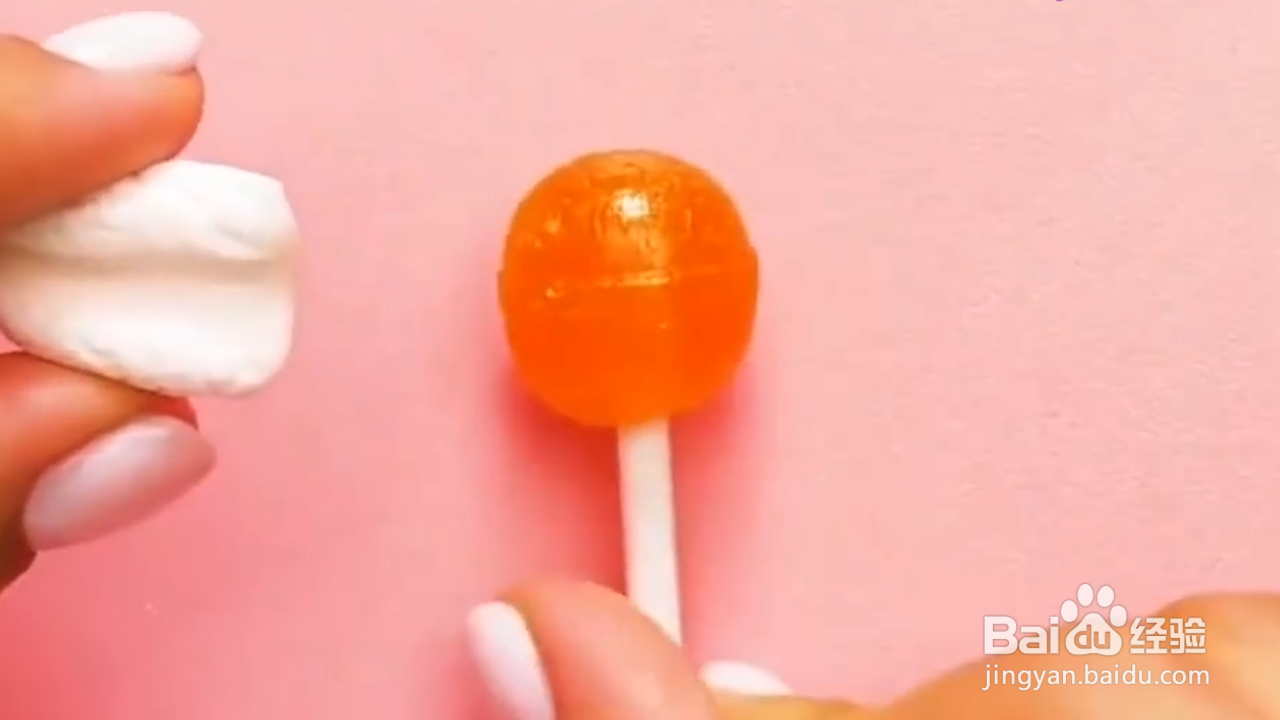 如何用糖果做出创意的食物？