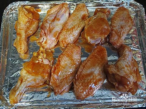 零失败的超简单新奥尔良烤翅