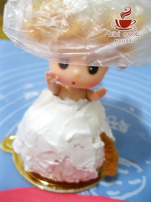 圣诞翻糖迷糊娃