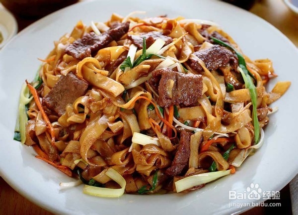 美味干炒牛河的做法