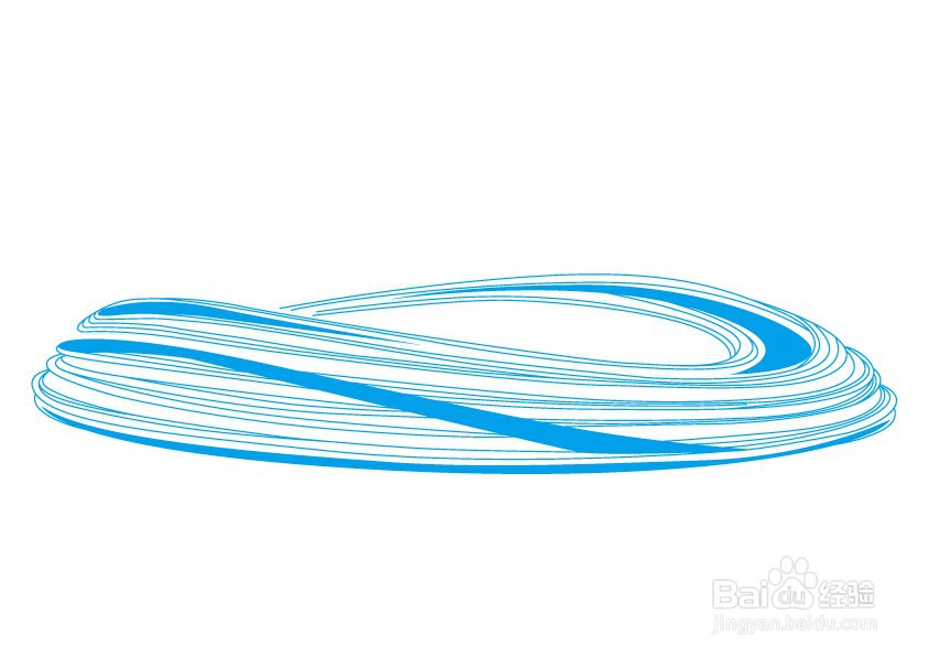 冰丝带体育馆怎么画