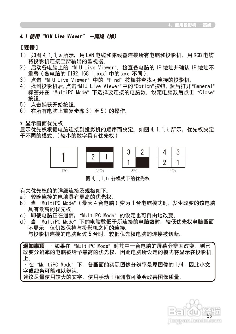 日立 CP-X268A投影机说明书:[15]