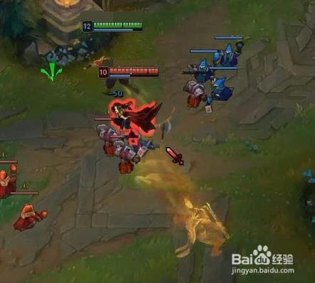英雄联盟LOL派克中路怎么杀带线薇恩