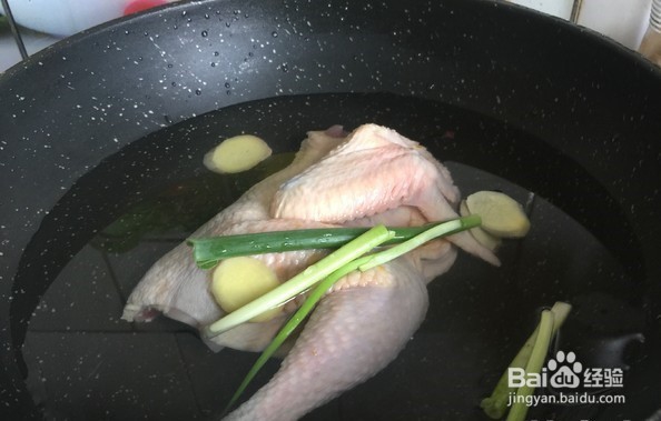 教你做糟香三黄鸡