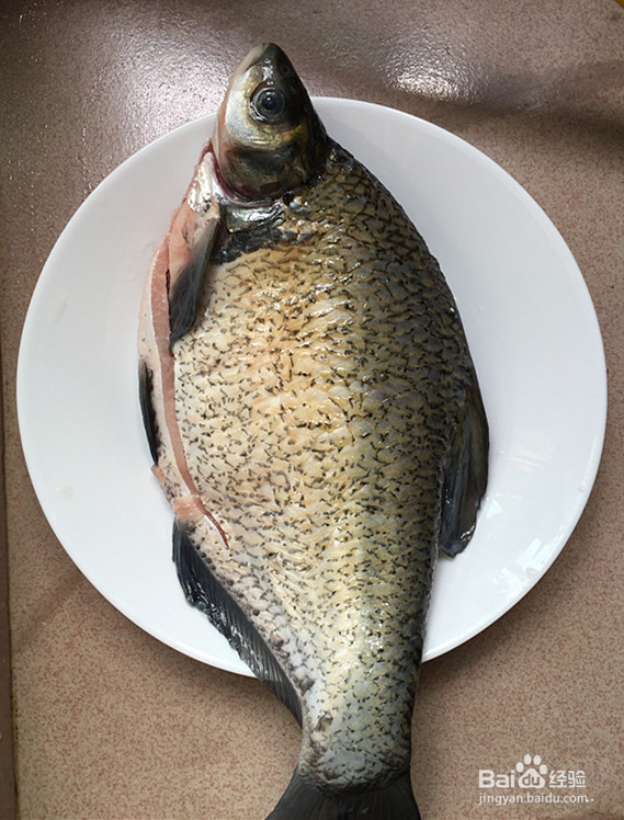 红烧武昌鱼的做法