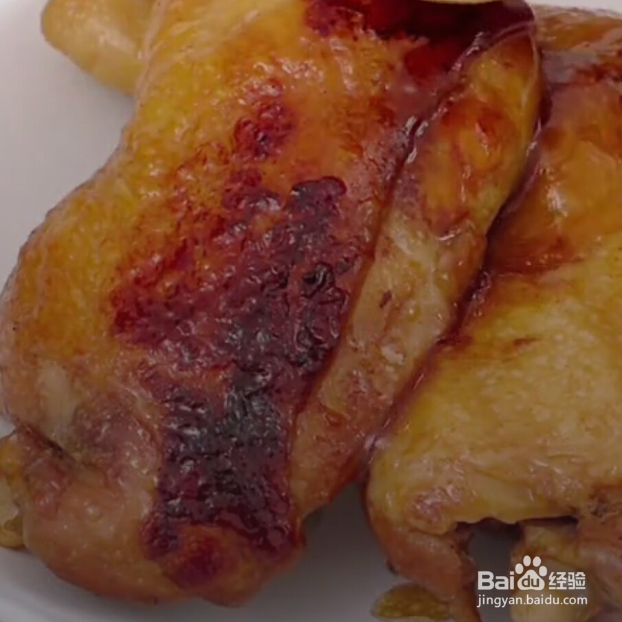 在家做电饭锅烤鸡腿教程