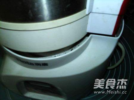 养肾三黑米糊