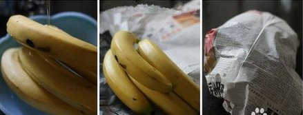 香蕉存放小技巧