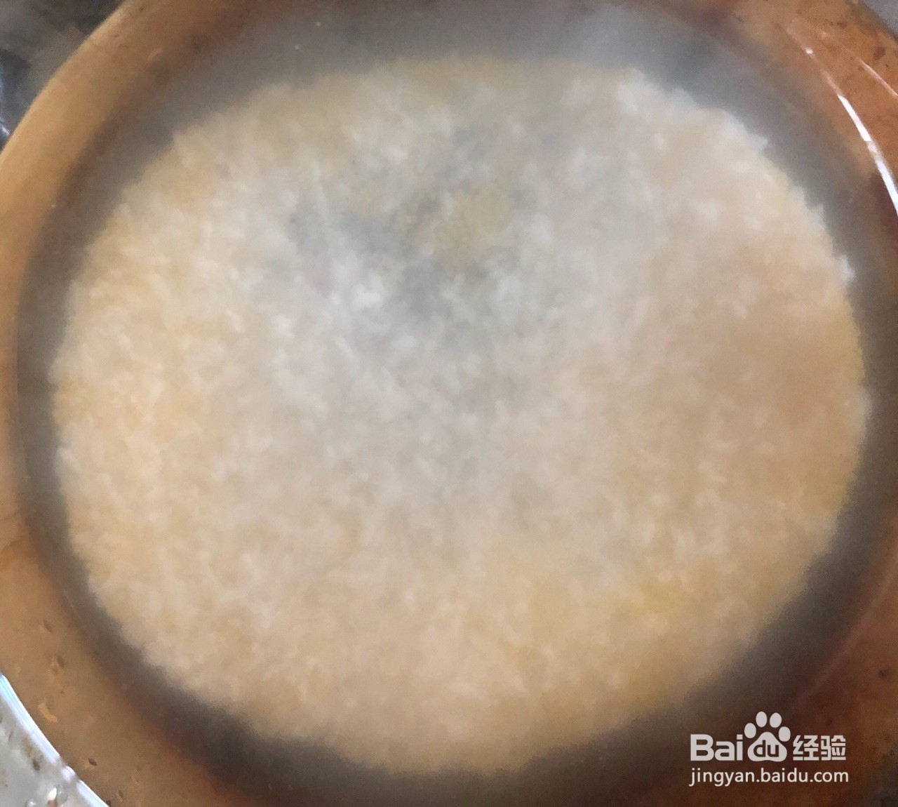 如何制作一份海鲜蔬菜粥？