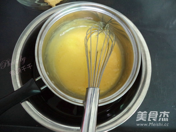 法式奶油霜的做法