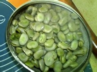 酸菜蚕豆泥的制作法