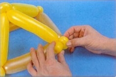 魔法气球造型教程系列之：[17]棒球帽