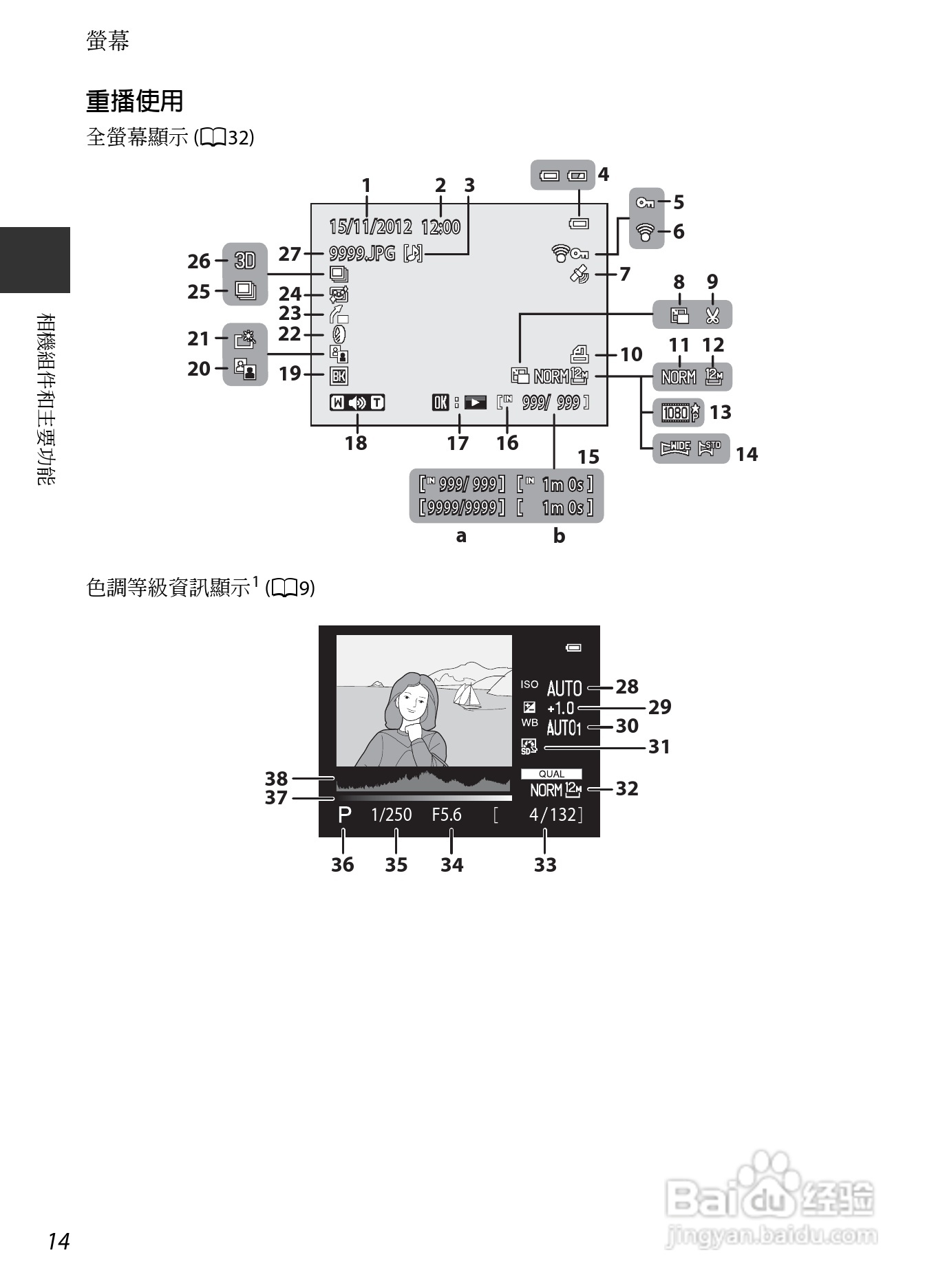 尼康COOLPIX P7700数码相机使用说明书:[3]