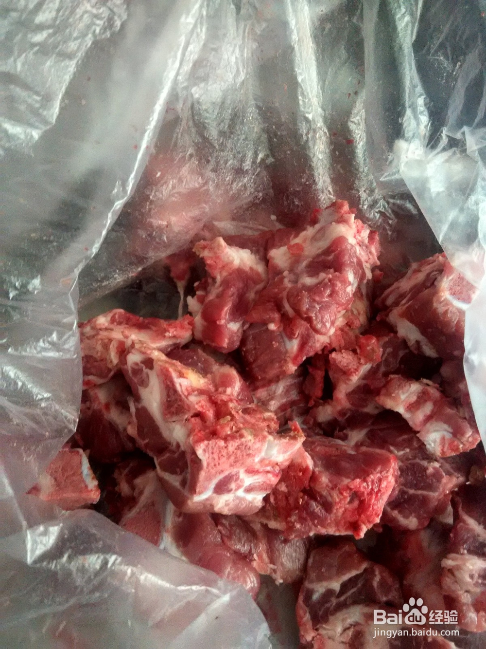 冻豆腐炖脊骨酸菜