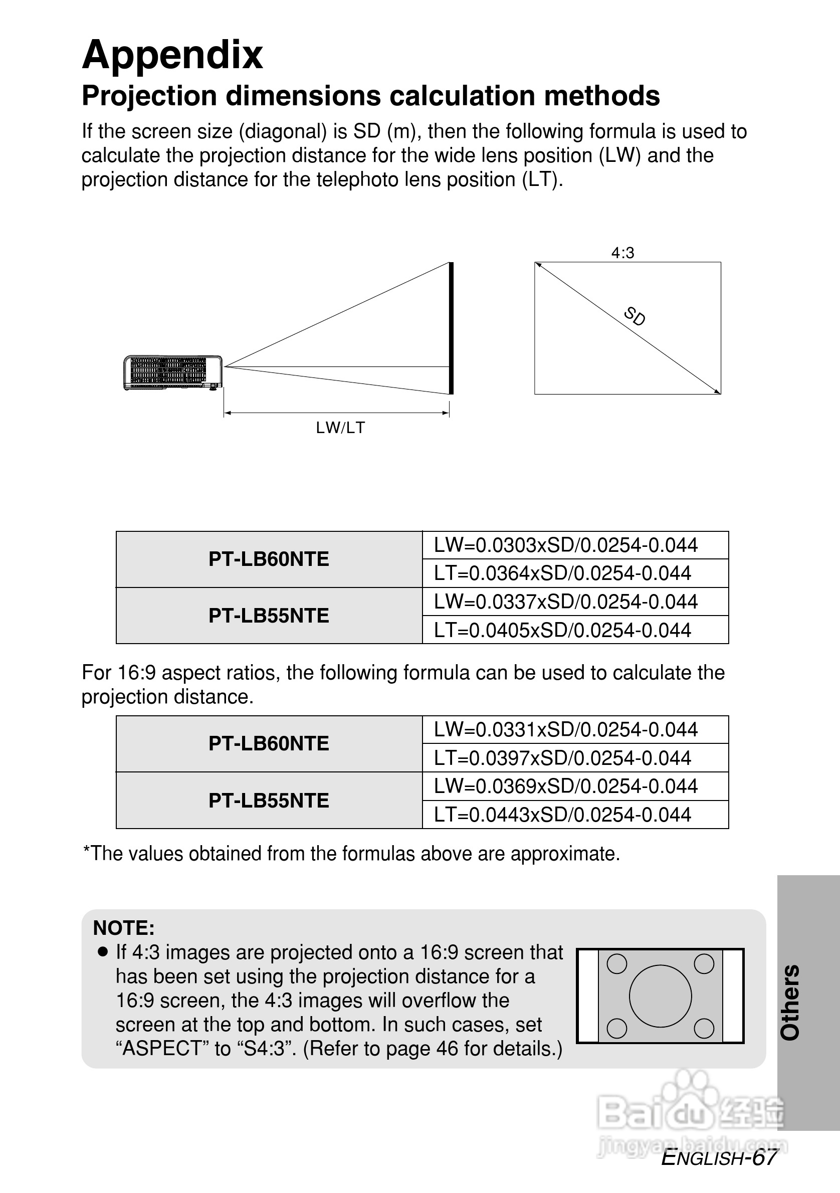 松下PT-LB55NTE投影机使用说明书:[7]