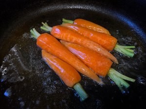 萨拉米香煎时蔬怎么做