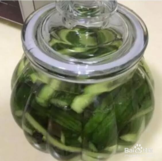 美食:糖醋黄瓜,试试吗