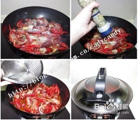 家庭版麻辣小龙虾