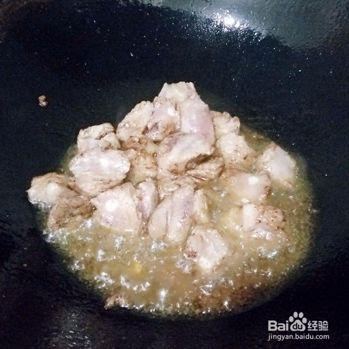 炖豆角怎么做好吃