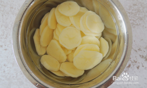 凉拌土豆片怎么做