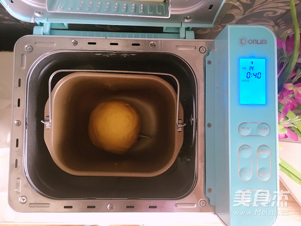 小老虎南瓜土司