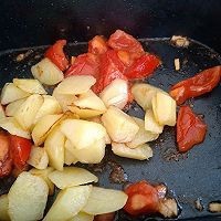 怎么做美味的番茄烧土豆