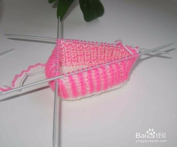 编织婴儿运动鞋教程